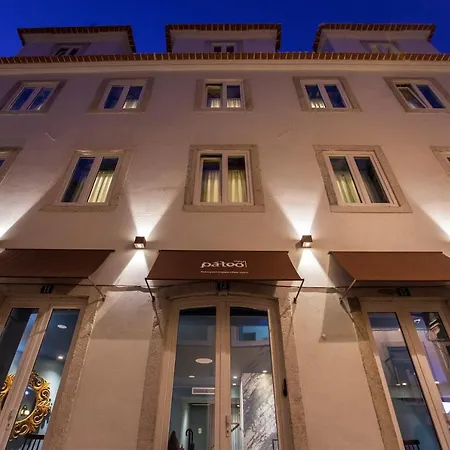 Hotel Pateo - Lounge Lisbon